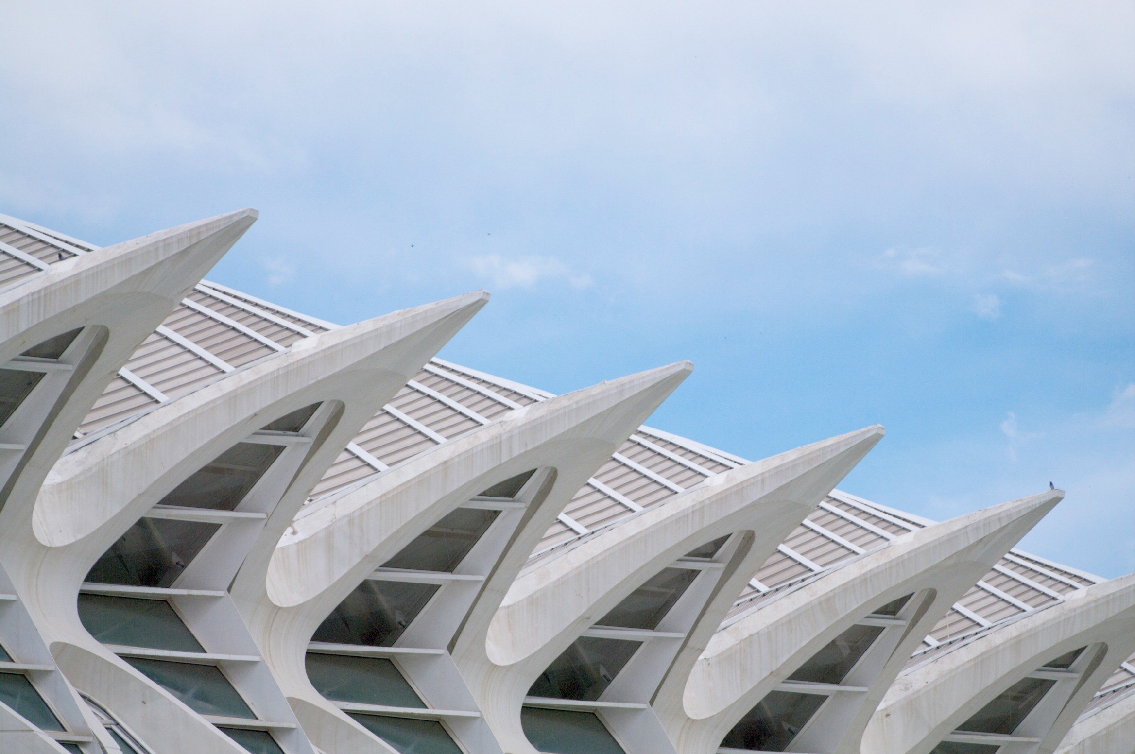 landscape of architectural building